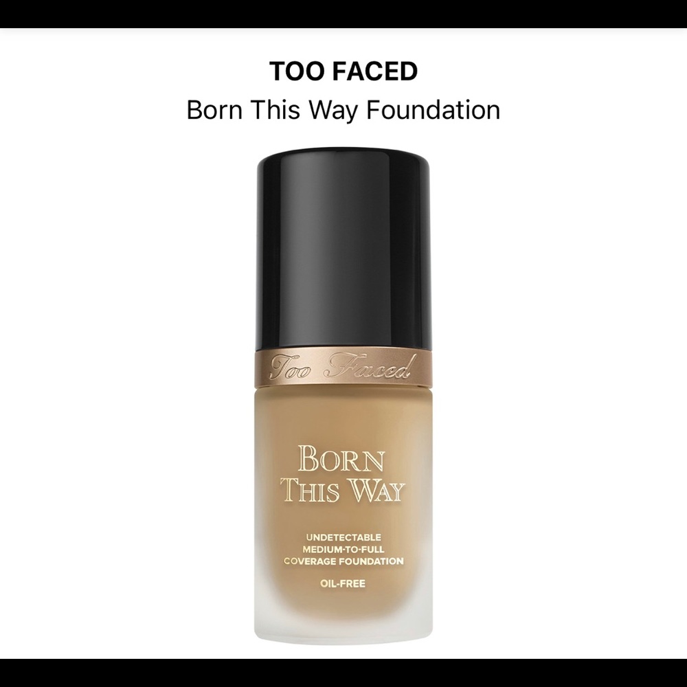 Too Faced Born This Way Foundation- Light Beige